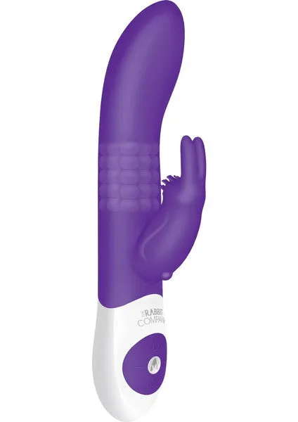 Vibrators The Rabbit Company Beaded Rabbit XL Purple Vibrators The Rabbit Company Beaded Rabbit XL Purple