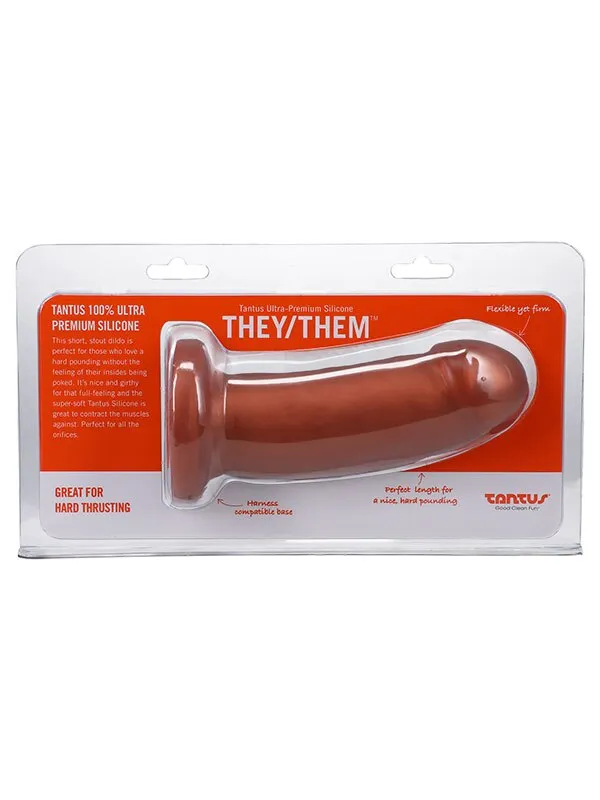 Vibrators They or Them Copper Tantus Vibrators They or Them Copper Tantus