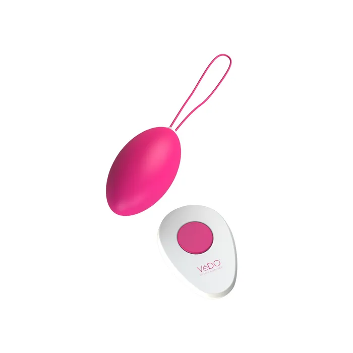 Vibrators VeDO Peach Vibrating Egg Foxy Pink