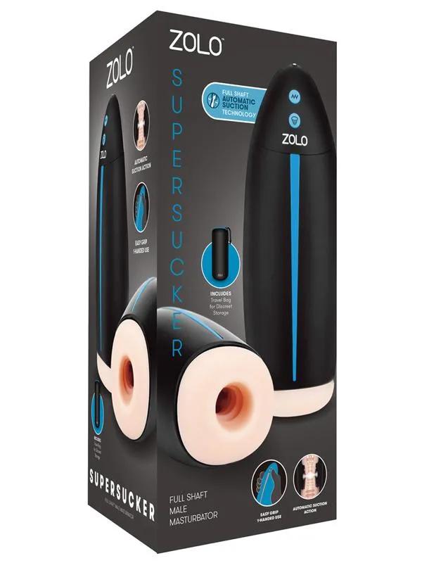 Vibrators Zolo Zolo Supersucker Vibrators Zolo Zolo Supersucker