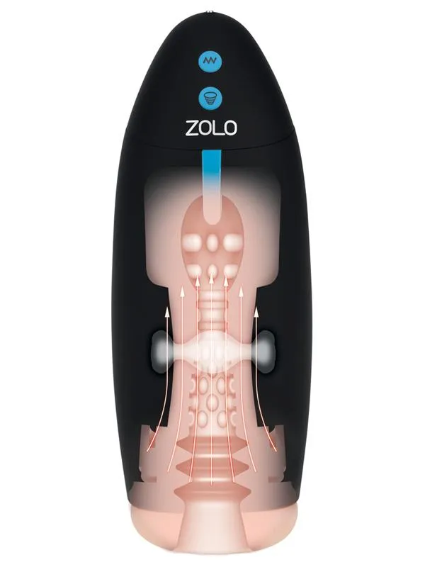 Vibrators Zolo Zolo Supersucker Vibrators Zolo Zolo Supersucker