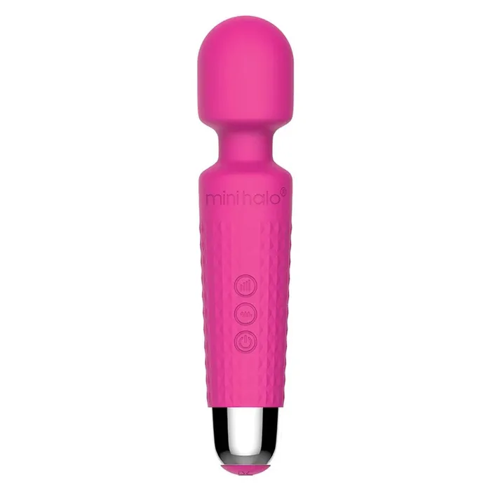 Voodoo Toys Vibrators Mini Halo Wireless 20x Pink Pink