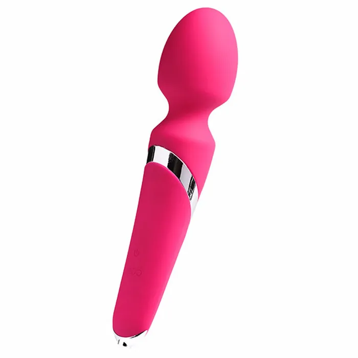 Wanda Rechargeable Wand Foxy Pink VeDO Vibrators