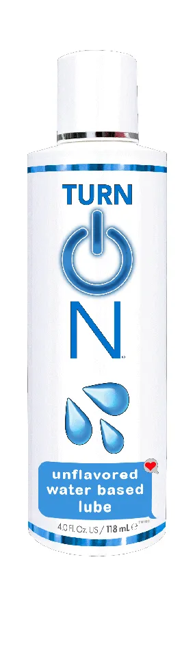 Wet Female Sex Toys Turn on Unflavored Water Based Lube 4 Fl Oz