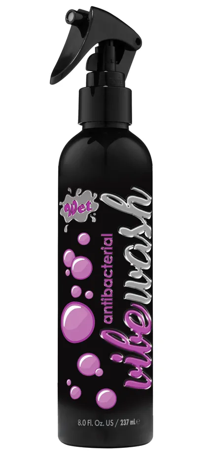 Wet Vibrators Wet Antibacterial Vibe Wash 8 Fl Oz