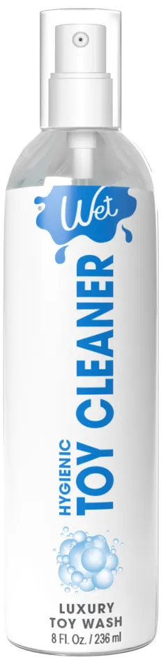 Wet Vibrators Wet Hygenic Toy Cleaner 8 Oz