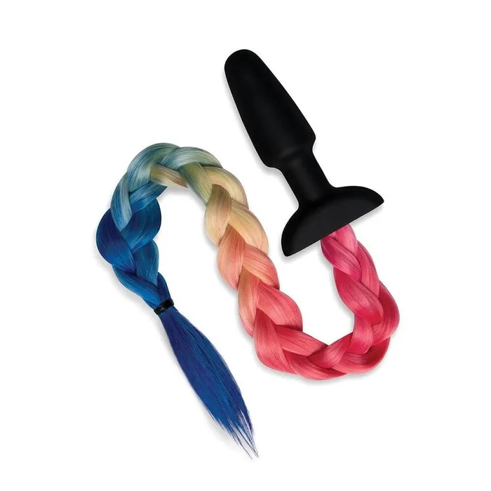 Whipsmart Furry Tales Rainbow Tail Butt Plug Anal