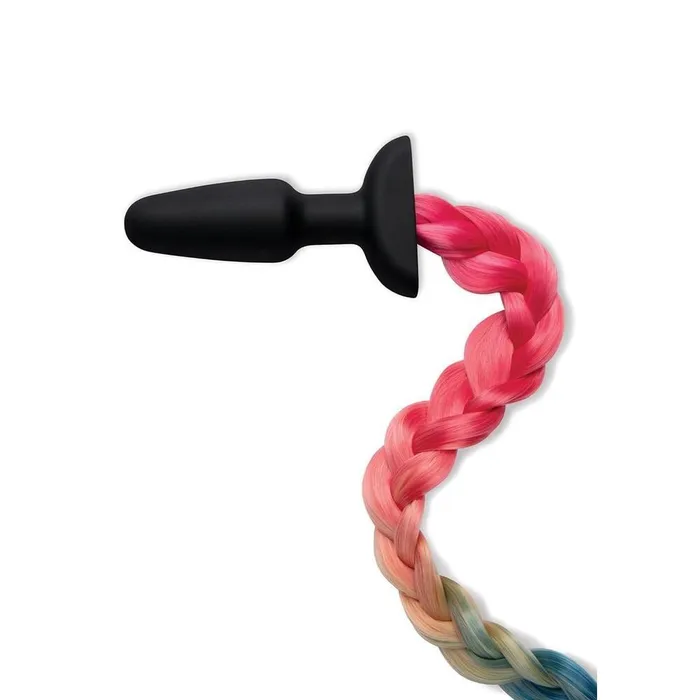 Whipsmart Furry Tales Rainbow Tail Butt Plug Anal Whipsmart Furry Tales Rainbow Tail Butt Plug Anal