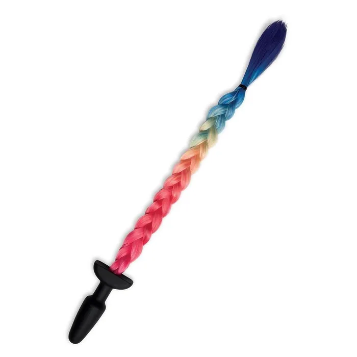 Whipsmart Furry Tales Rainbow Tail Butt Plug Anal Whipsmart Furry Tales Rainbow Tail Butt Plug Anal