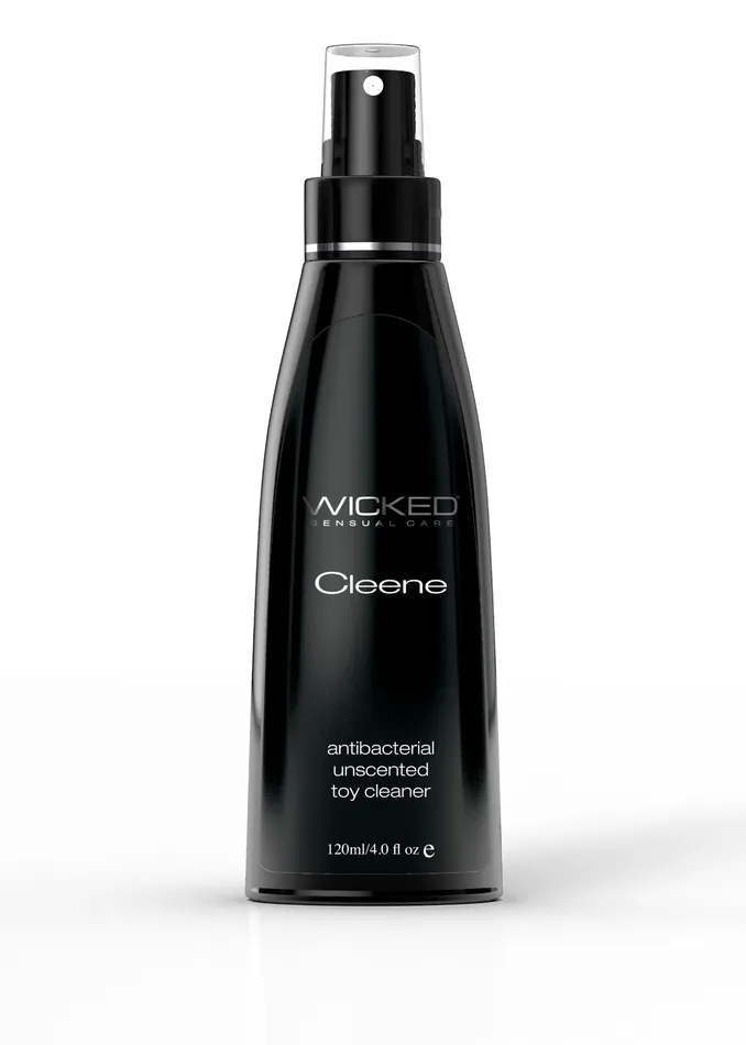 Wicked Sensual Care Cleene AntiBacterial Toy Cleaner 4 Fl Oz Vibrators