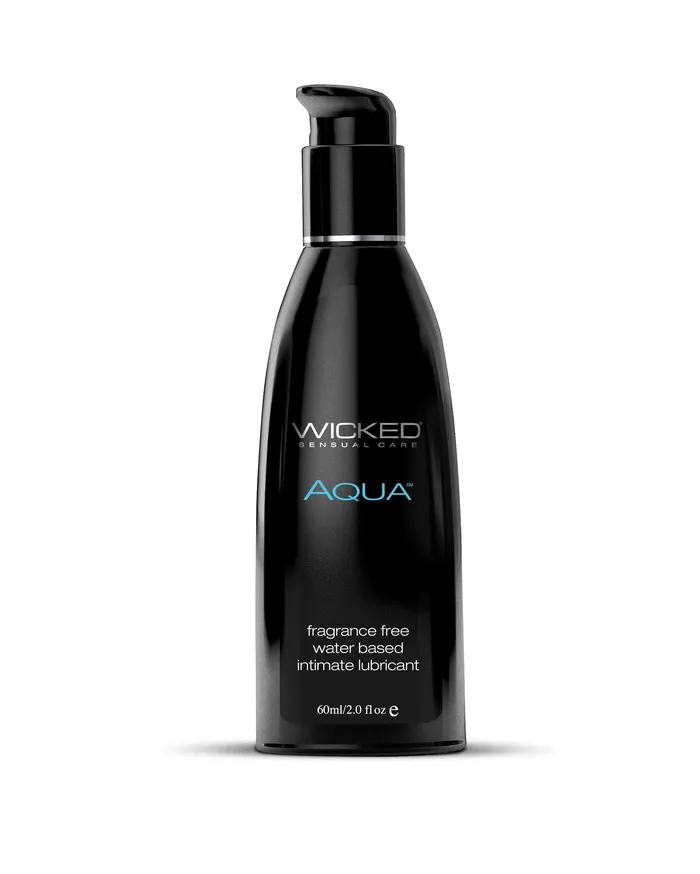 Wicked Sensual Care Lubricants Aqua WaterBased Lubricant 2 Fl Oz