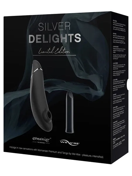 Womanizer Anal Silver Delights Collection