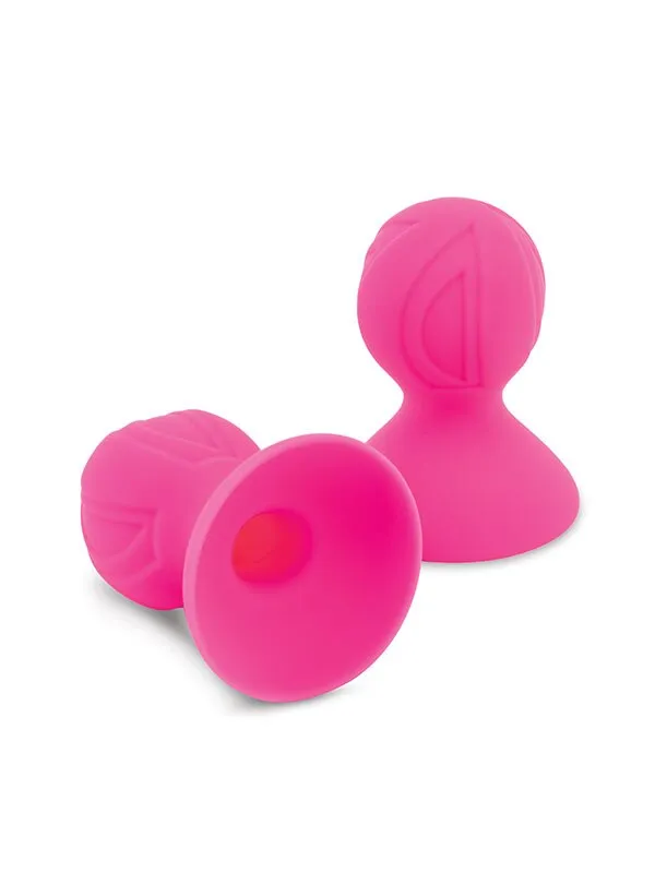 Xgen Products Size Up NIPS Silicone Nipple Suckers XL Pink Vibrators