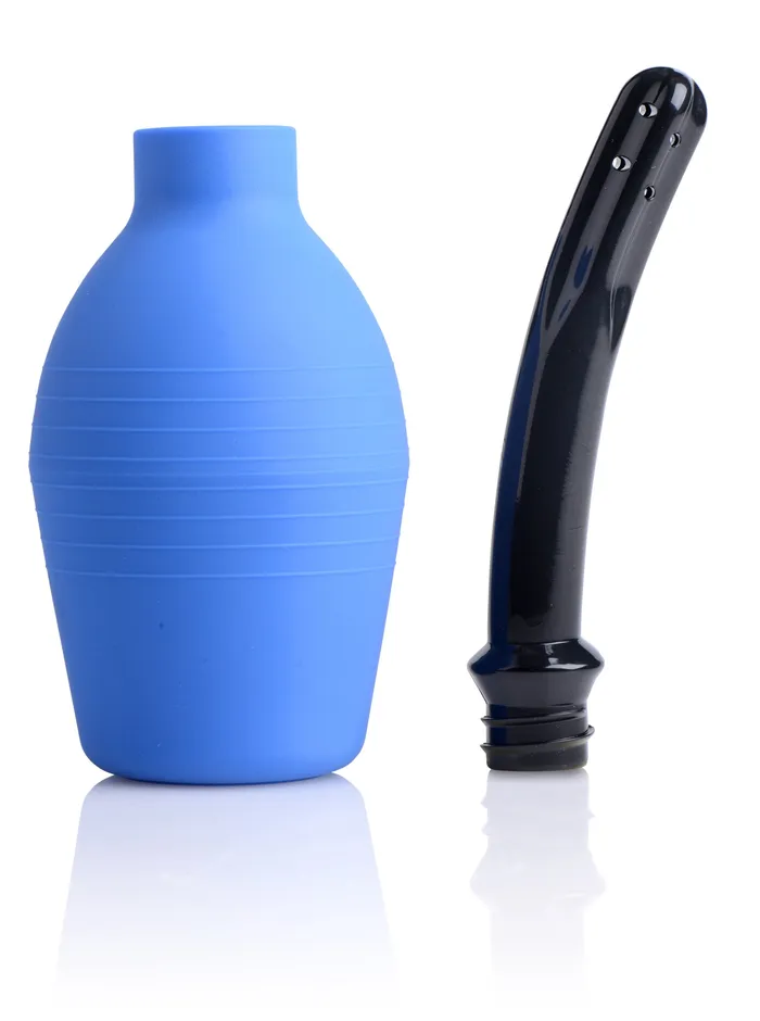 XR Brands Clean Stream Premium One Way Valve Enema Bulb Anal