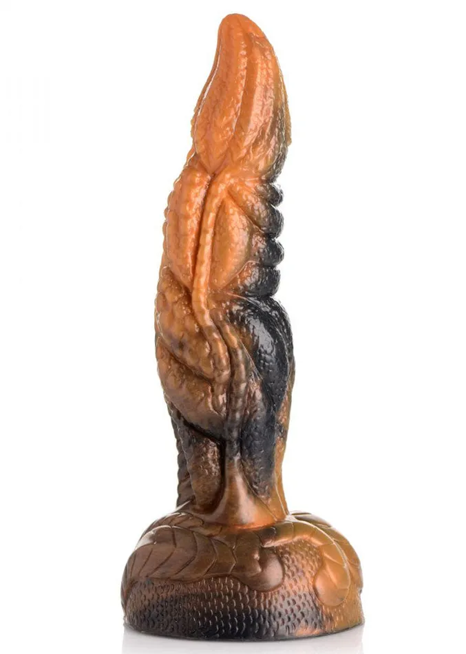 XR Brands Creature Cocks Dildos Ravager Rippled Tentacle Silicone Dildo