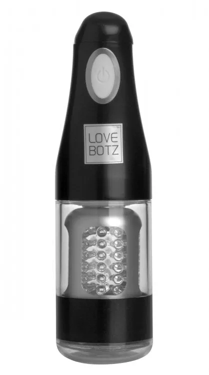 XR Brands Love Botz Male Sex Toys Love Botz Ultrabator Thrusting and Swirling Auto Stroker