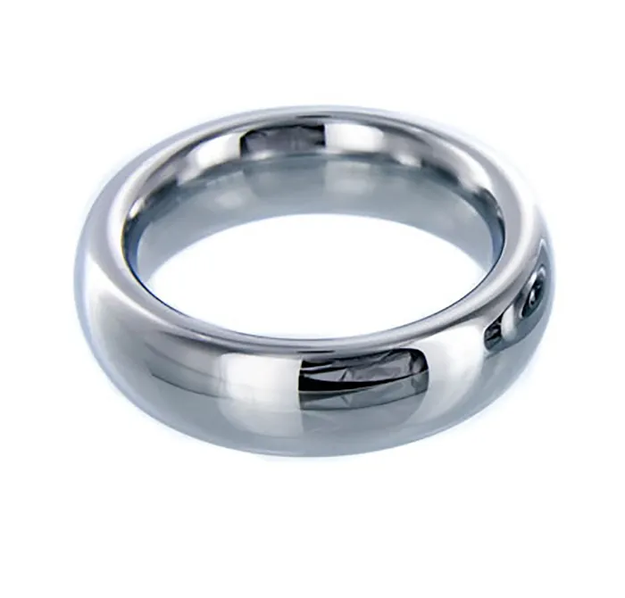 XR Brands Master Series Anal Stainless Steel Cockring 175Inch