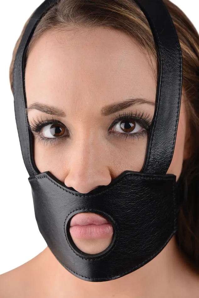 XR Brands Master Series Face Fuk II Dildo Face Harness Female Sex Toys