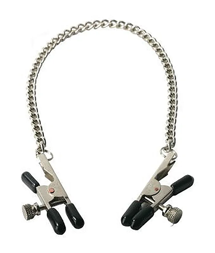 XR Brands Master Series Nipple Clitoral Toys Ox Bull Nose Nipple Clamps