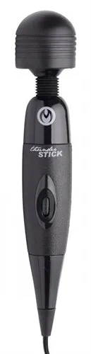 XR Brands Master Series Vibrators Thunderstick Extreme Power Wand Black