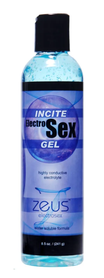 XR Brands Zeus Electrosex Couples Zeus Electro Sex Gel 85 Oz