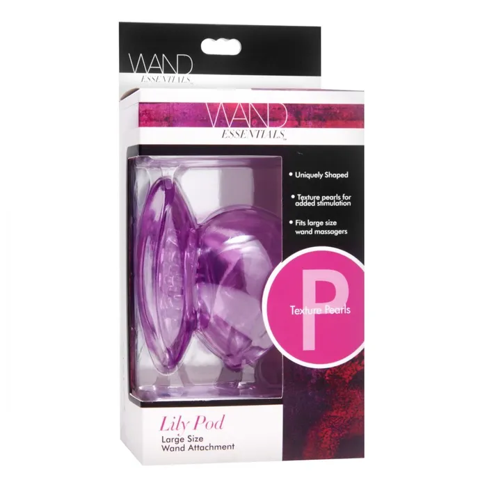 XR Wand Essentials Lily Pod Stimulating Wand Attachment XR Brands Female Sex Toys XR Wand Essentials Lily Pod Stimulating Wand Attachment XR Brands Female Sex Toys