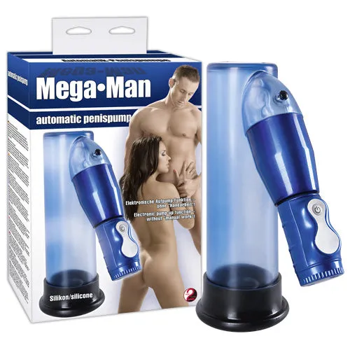 You2Toys Female Sex Toys YT2 Mega Men Pump Automatic