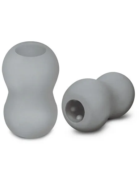 Zolo Zolo Mini Stroker Grey Male Sex Toys